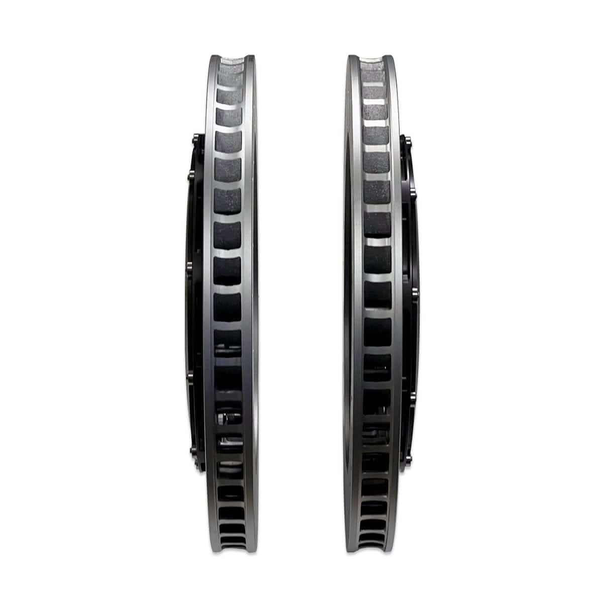 034 Motorsport - Stage 2 2-Piece 390MM Floating Front Brake Rotor Upgrade Kit For Audi R8 Gen 1 & Gen 1.5 - 034-301-1004