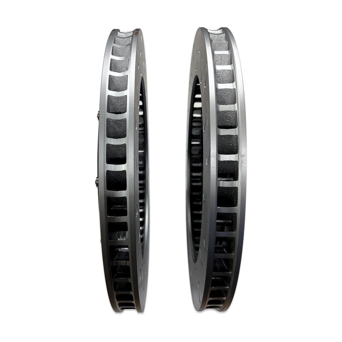 034 Motorsport - Stage 2 2-Piece 390MM Floating Front Brake Rotor Upgrade Kit For Audi R8 Gen 1 & Gen 1.5 - 034-301-1004