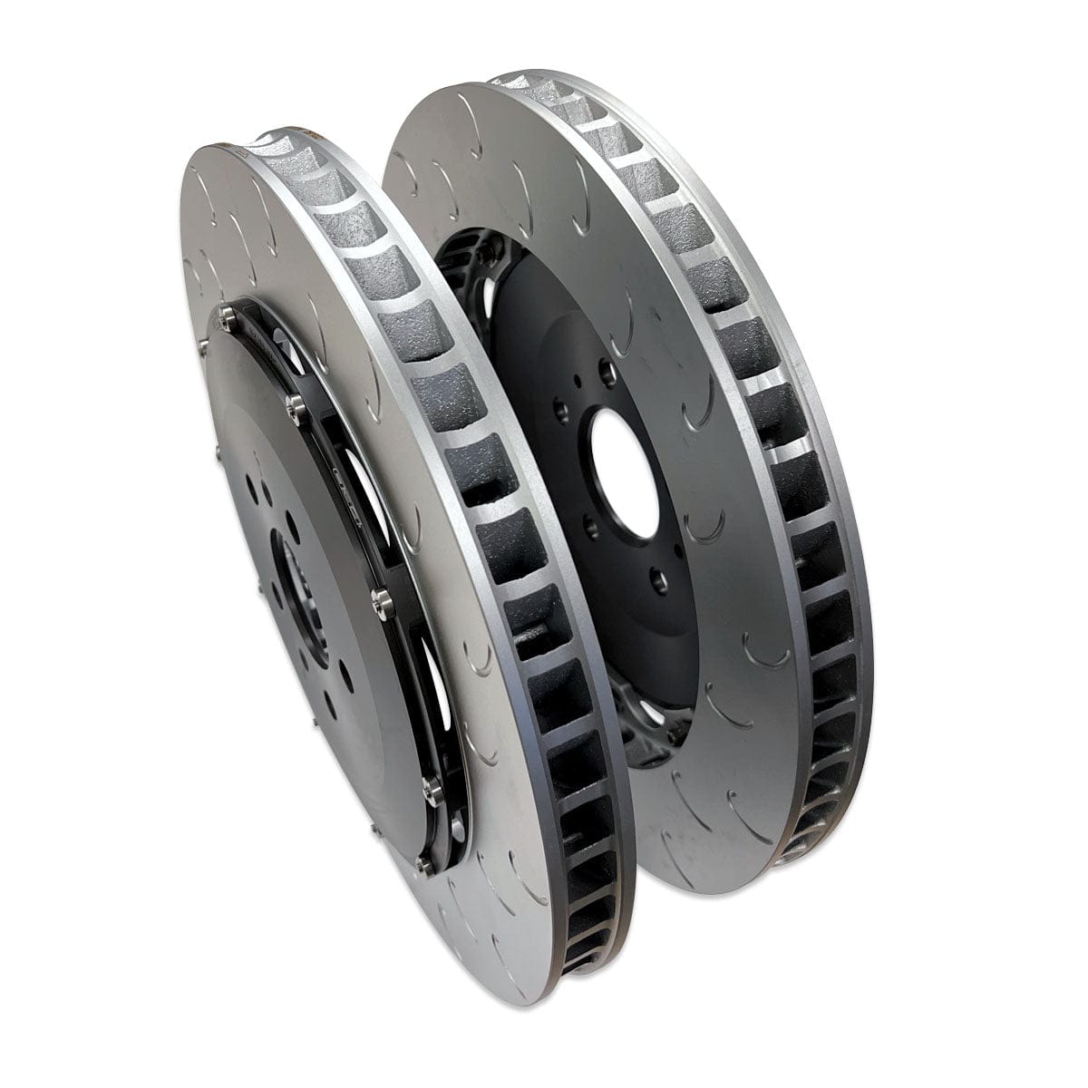 034 Motorsport - Stage 2 2-Piece 390MM Floating Front Brake Rotor Upgrade Kit For Audi R8 Gen 1 & Gen 1.5 - 034-301-1004