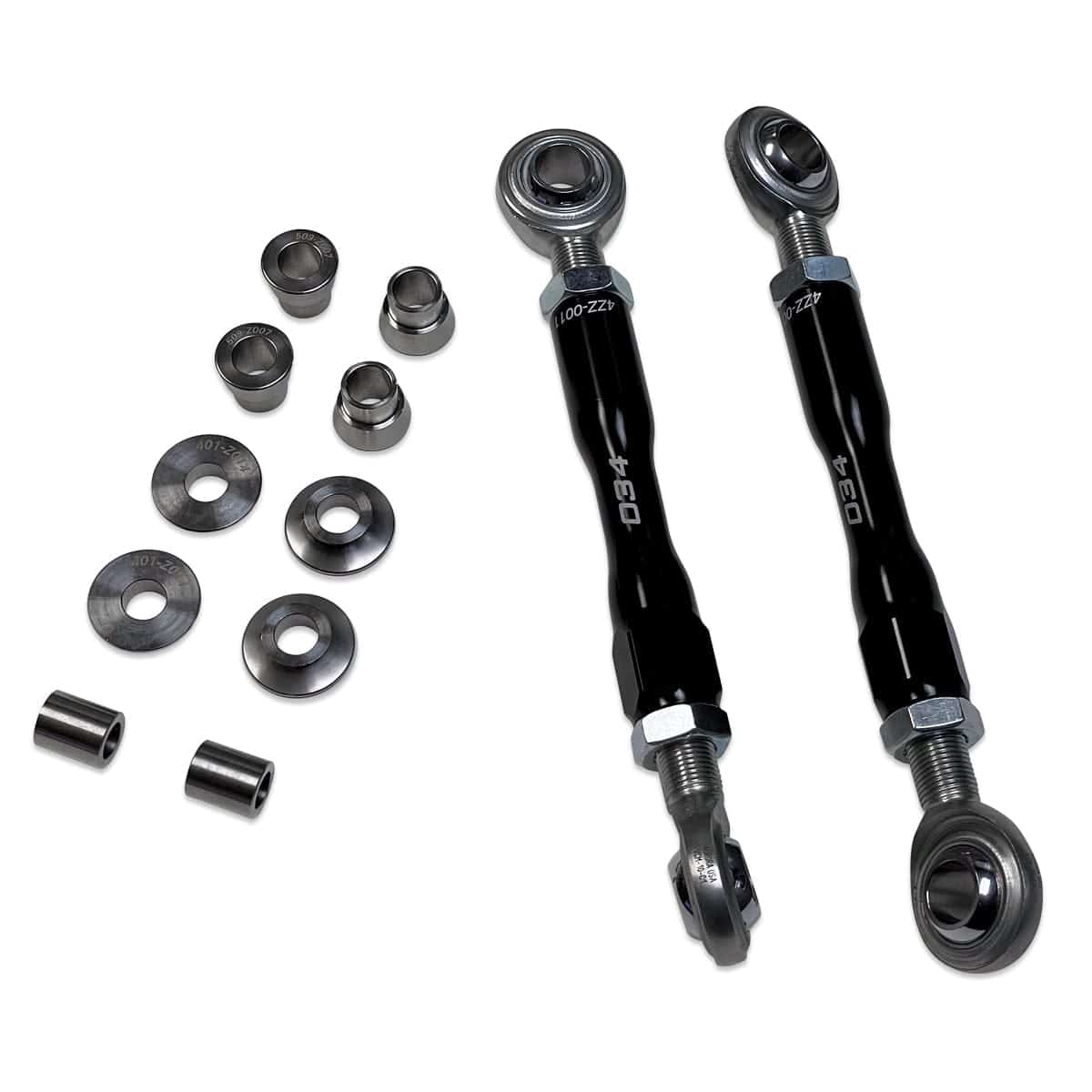034 - Motorsport Billet Adjustable Rear Sway Bar End Link Pair, Audi R8 - 034-402-4032