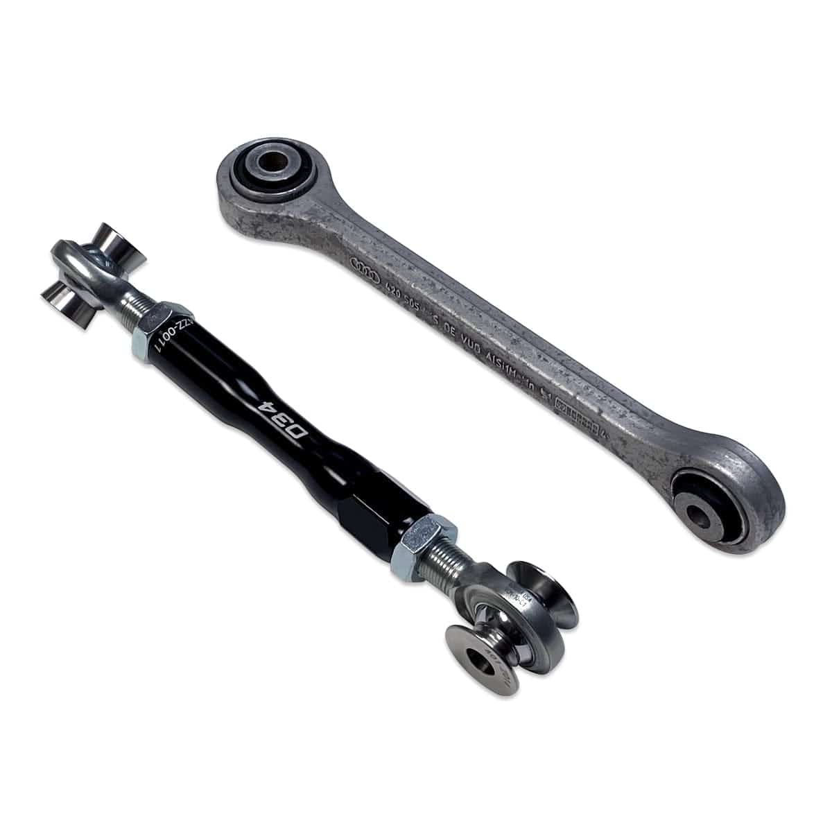 034 - Motorsport Billet Adjustable Rear Sway Bar End Link Pair, Audi R8 - 034-402-4032