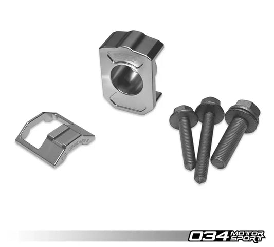 034 Motorsport - (MQB) Billet Aluminium Dogbone Mount Inserts - Volkswagen Golf MK7 GTI/R, Audi 8V S3/RS3 & MK3 TT/TTS. Version 1