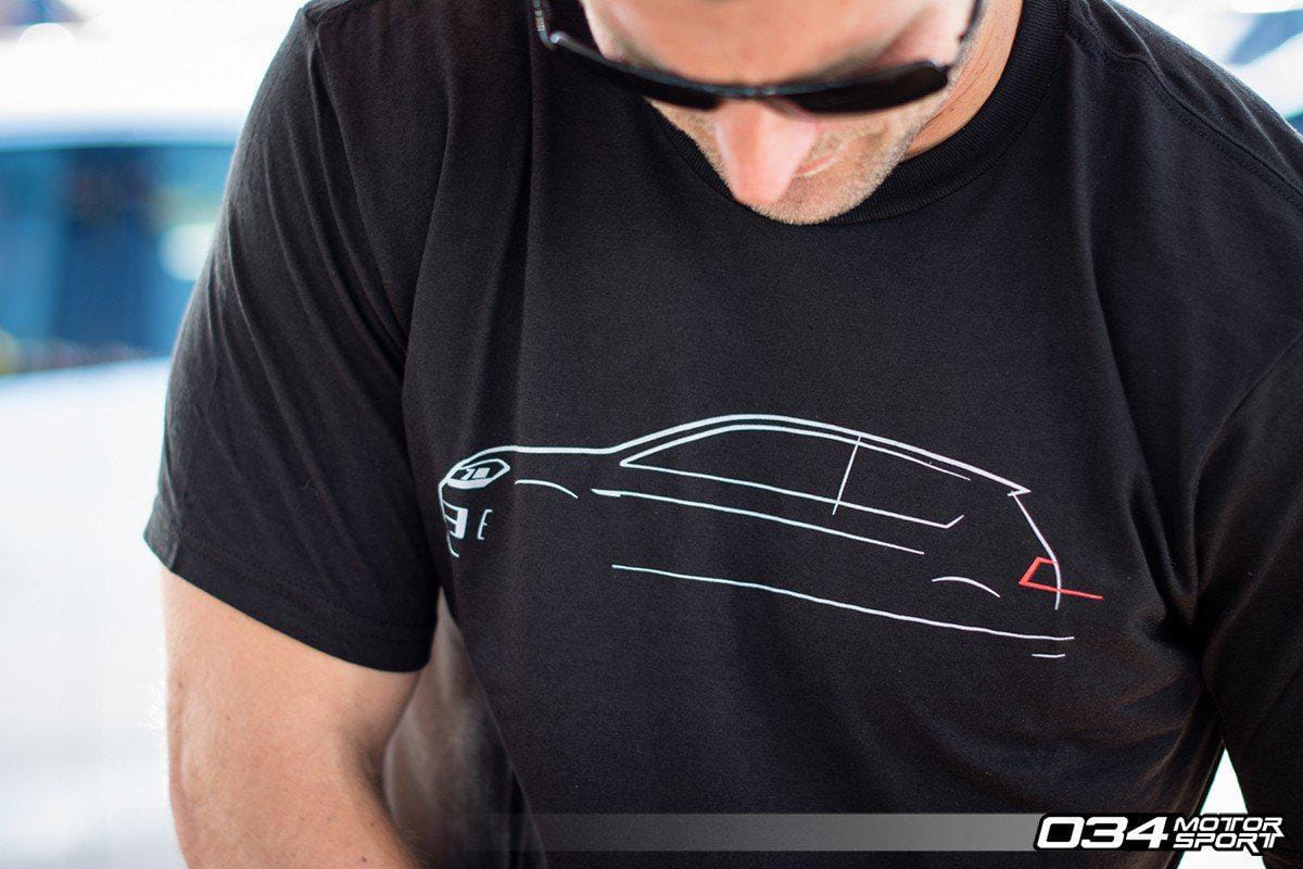034-A01-1015-XXL T-Shirt, Mk7 Lines, XXL