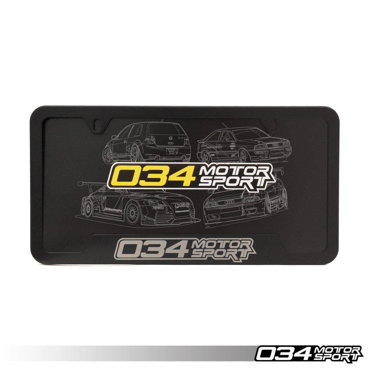 034-A03-0001 - License Plate Frame, Metal, 03