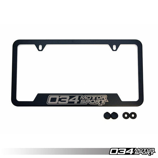 034-A03-0001 - License Plate Frame, Metal, 03