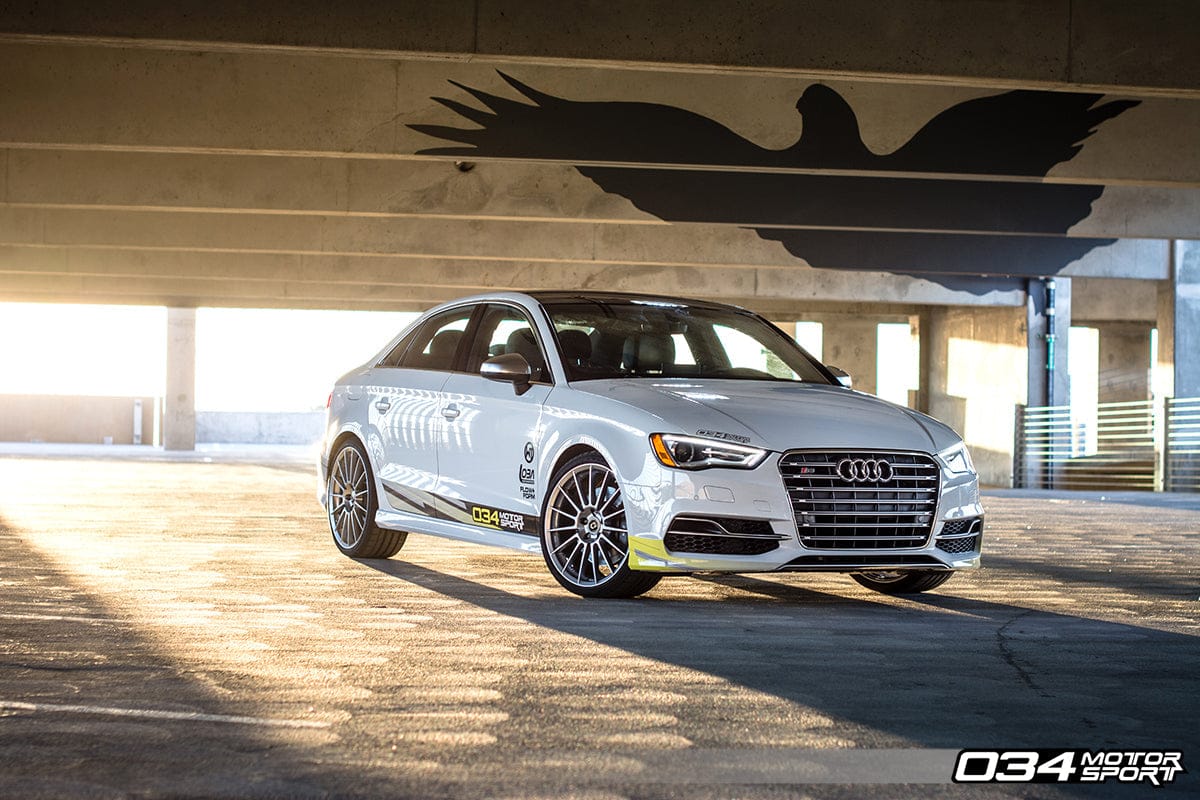034 Motorsport Dynamic+ Performance Lowering Springs, Audi 8V A3/S3 - 034-404-1000