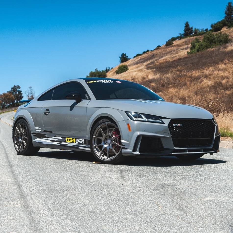 034 Motorsport - Audi 8S TTRS  2-Piece Floating Front Brake Rotor Upgrade Kit