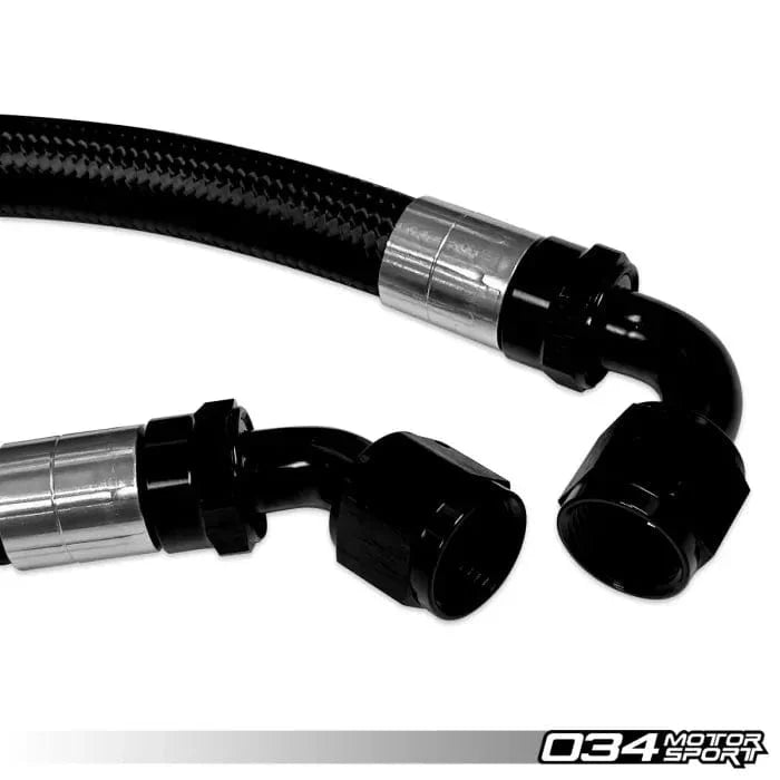 034 Motorsport - Billet Aluminium Engine Catch Can Kit - Audi 8S TTRS - 034-101-1014