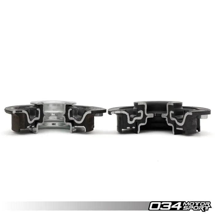 034 Motorsport - Strut Mount (x2) Street Density. Volkswagen Golf MK7 GTI/R & Audi 8V S3/TT/TTS/RS3 (MQB) - 034-601-1034.