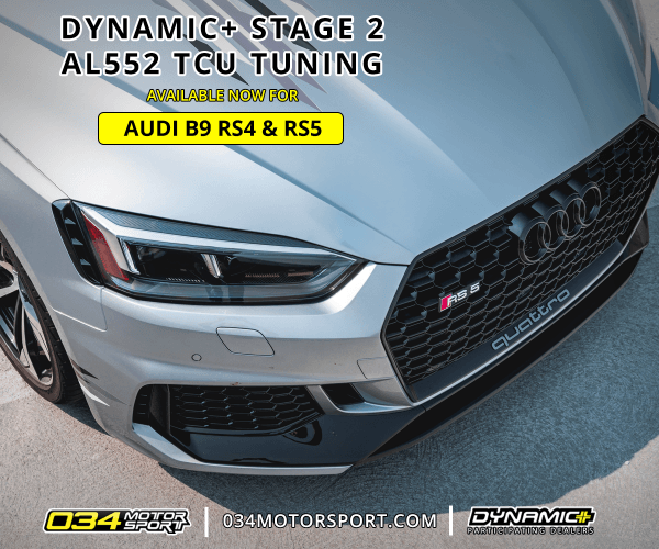 034 Motorsport - Audi B9/9.5 RS4/RS5 Stage 2/3 ZF8 (TCU) transmission Tune