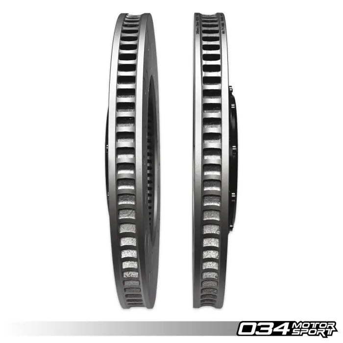 034 Motorsport - 2-Piece Floating Front Brake Rotor Upgrade Kit - Audi B8 Q5/SQ5 - 034-301-1015