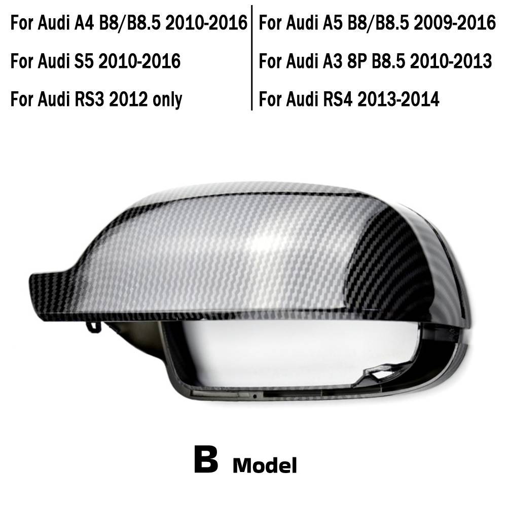 Audi A3/S3/RS3/A4/S4/RS5/A6/S6/RS6/A8/S8/Q3/SQ3 |  B8/B8.5/8K/4F/C6/D3/8P Dynamic Sequential Smoked Mirror Indicator Blinker | 2008 - 2016 - Euro Active Retrofits