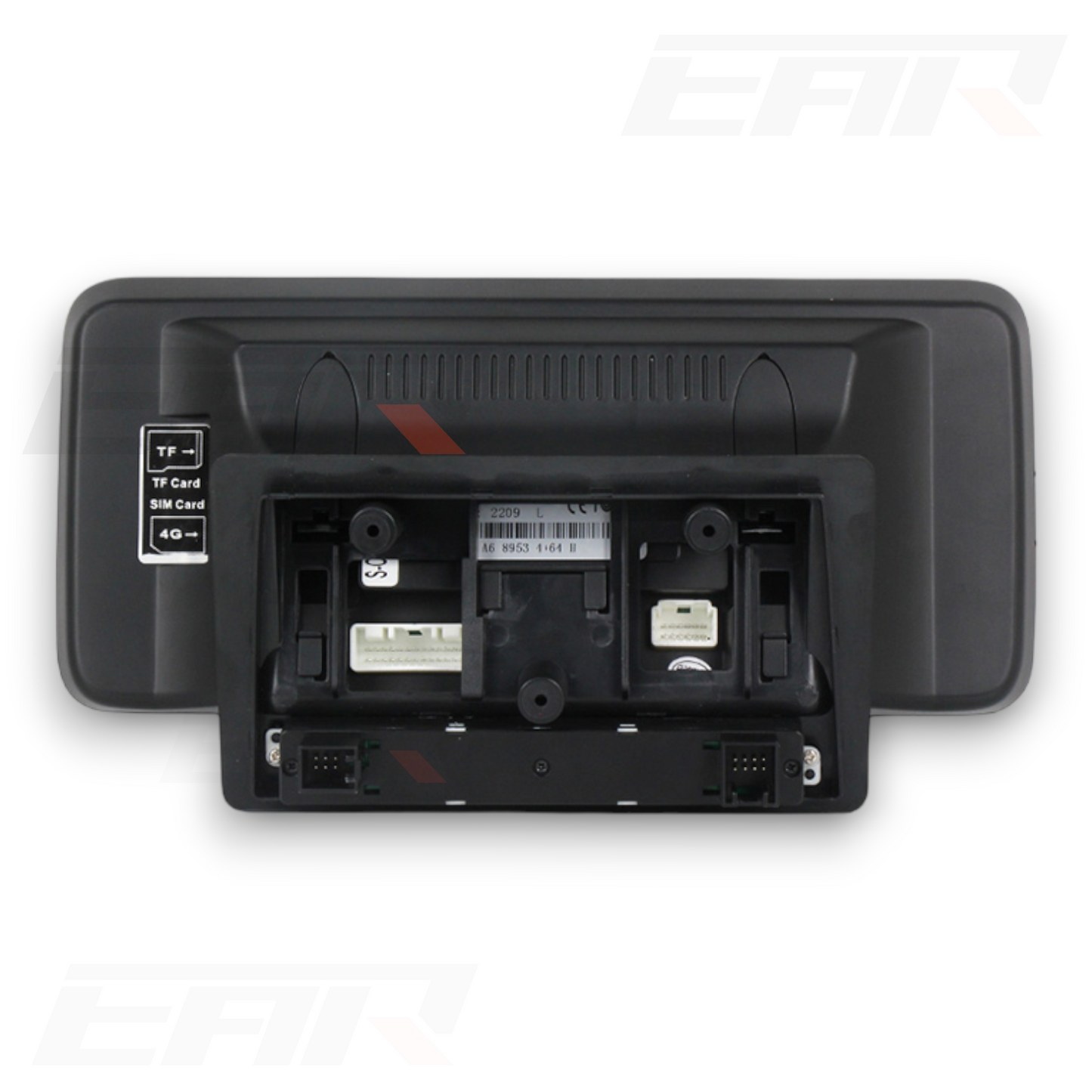 Audi A6/A6L/S6 Android 12.0 Multimedia 10.25"/12.5" Touchscreen Display + Built-In Wireless Carplay & Android Auto | 2005 - 2009 | LHD/RHD - Euro Active Retrofits