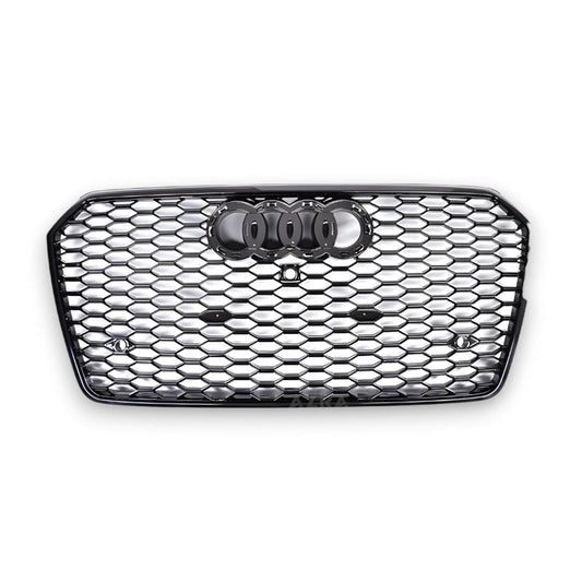 AZRA Audi A7 / S7 | C7.5/4G | RS Style Customizable Honeycomb Front Grille | 2015 - 2018