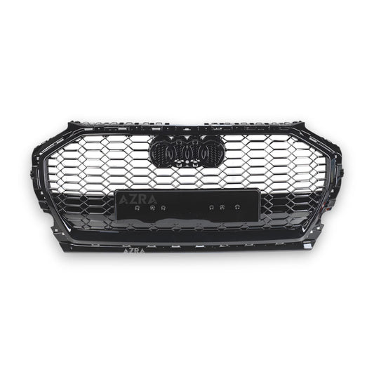 AZRA Audi Q5 / SQ5 | RS Style Customizable Honeycomb Front Grille | 2021 - 2024