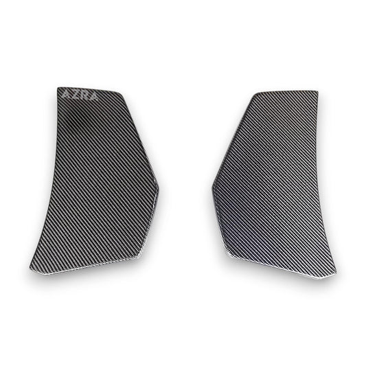 AZRA Audi R8 | 4S | Carbon Fiber Rear Bumper Upper Canards | 2015 - 2018