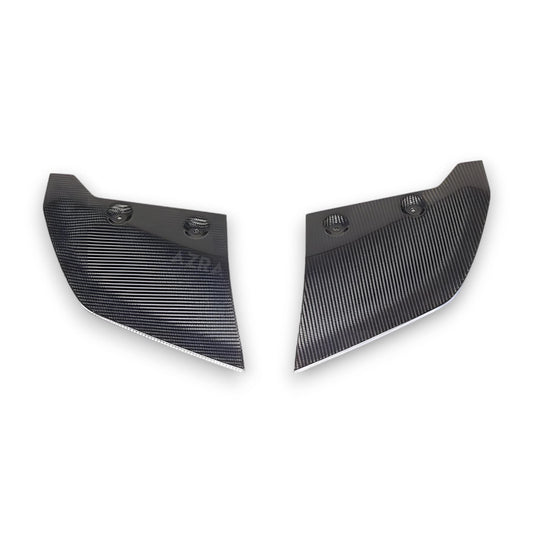 AZRA Audi R8 | 4S | Carbon Fiber Rear Bumper Lower Canards | 2015 - 2018