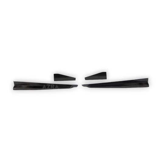 AZRA Audi TT / TTS / TT RS | MK3 8S | Carbon Fiber 'ABT' Side Skirts | 2014 - 2018