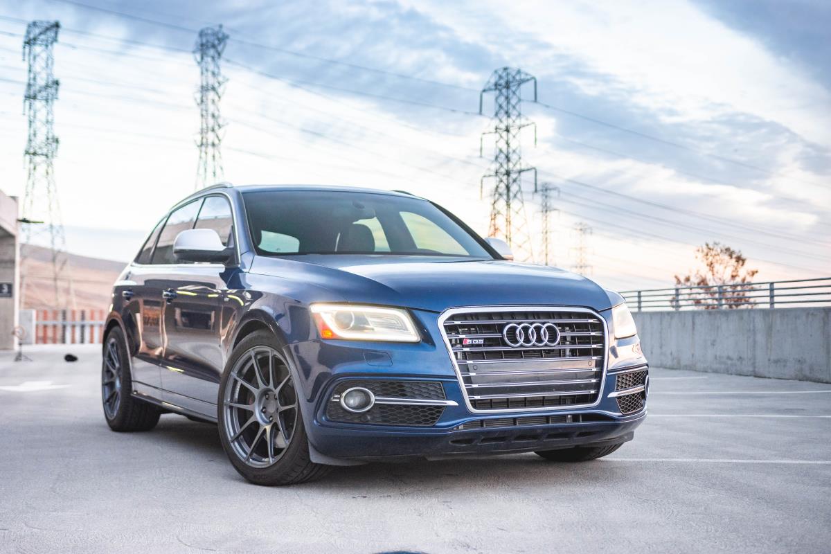 034 Motorsport - Billet Aluminium Rear Differential Mount Upgrade - Audi B8 A4/S4/RS4/A5/S5/RS5, Q5/SQ5 & C7 Audi A6/S6/RS6, A7/S7/RS7 - 034-505-2019
