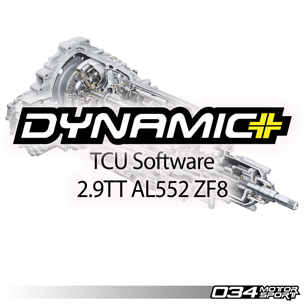 034 Motorsport - Audi B9/9.5 RS4/RS5 Stage 2/3 ZF8 (TCU) transmission Tune