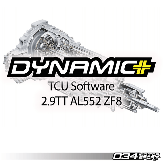 034 Motorsport - Audi B9/9.5 RS4/RS5 Stage 2/3 ZF8 (TCU) transmission Tune