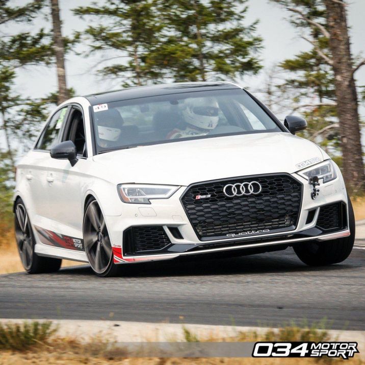 034 Motorsport - Billet Aluminium Engine Catch Can Kit - Audi 8S TTRS - 034-101-1014