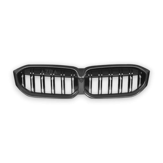 AZRA BMW 3 Series LCI | G20 / G21 | Carbon Fiber Front Grille | 2022+