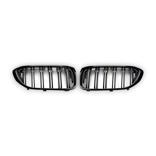 AZRA BMW 5 Series Pre-LCI | G30 / G31 | Gloss Black Front Grilles | 2017 - 2020