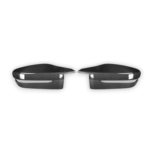 AZRA BMW 8 Series | G14 / G15 / G16 | Carbon Fiber Replacement Mirror Caps | 2018 - 2024