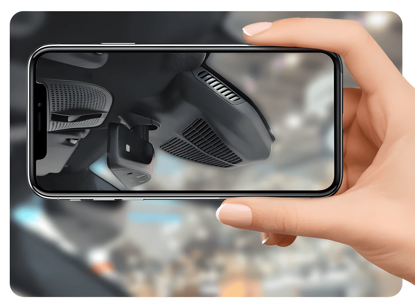 Volkswagen Integrated 4K Dash Camera Kit | Suitable For All Models