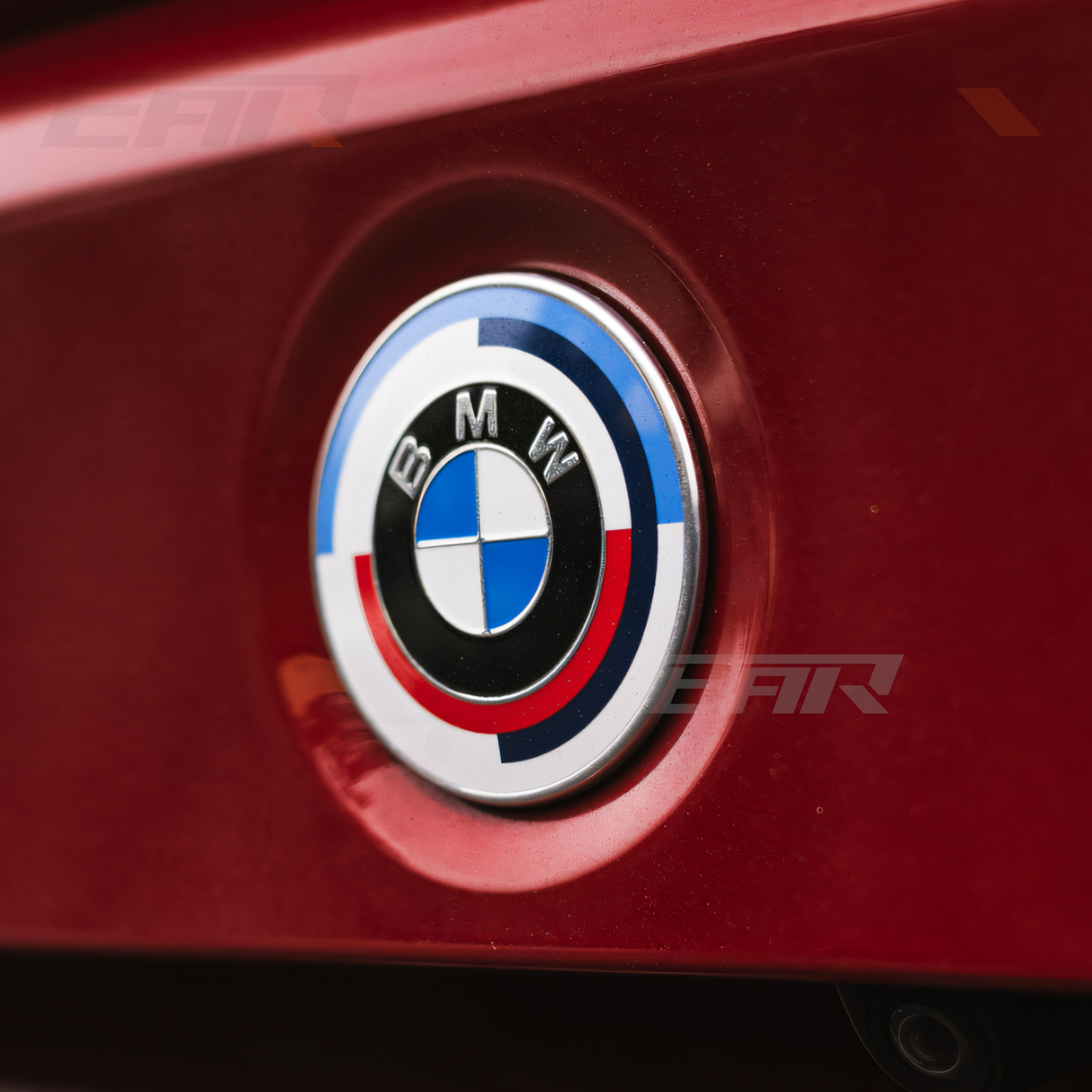 BMW M 50 Year Anniversary Emblem Badges - Euro Active Retrofits