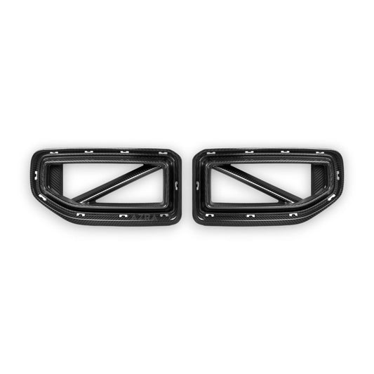 AZRA BMW M2 | G87 | Carbon Fiber 'V2' Front Grille Set | 2023+