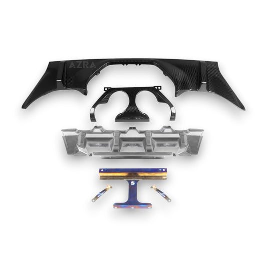 AZRA BMW M2 | G87 | Carbon Fiber Aggressive Rear Diffuser | 2023+