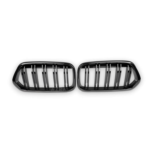 AZRA BMW X2 | F39 | Gloss Black Front Grilles | 2018 - 2023