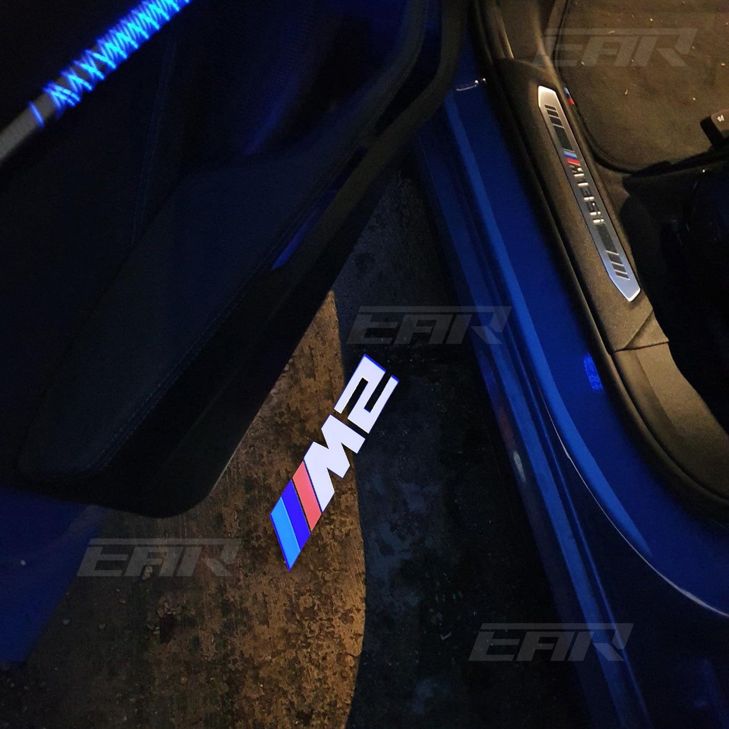 BMW LED Car Door Welcome Logo Shadow Lights | G Chassis