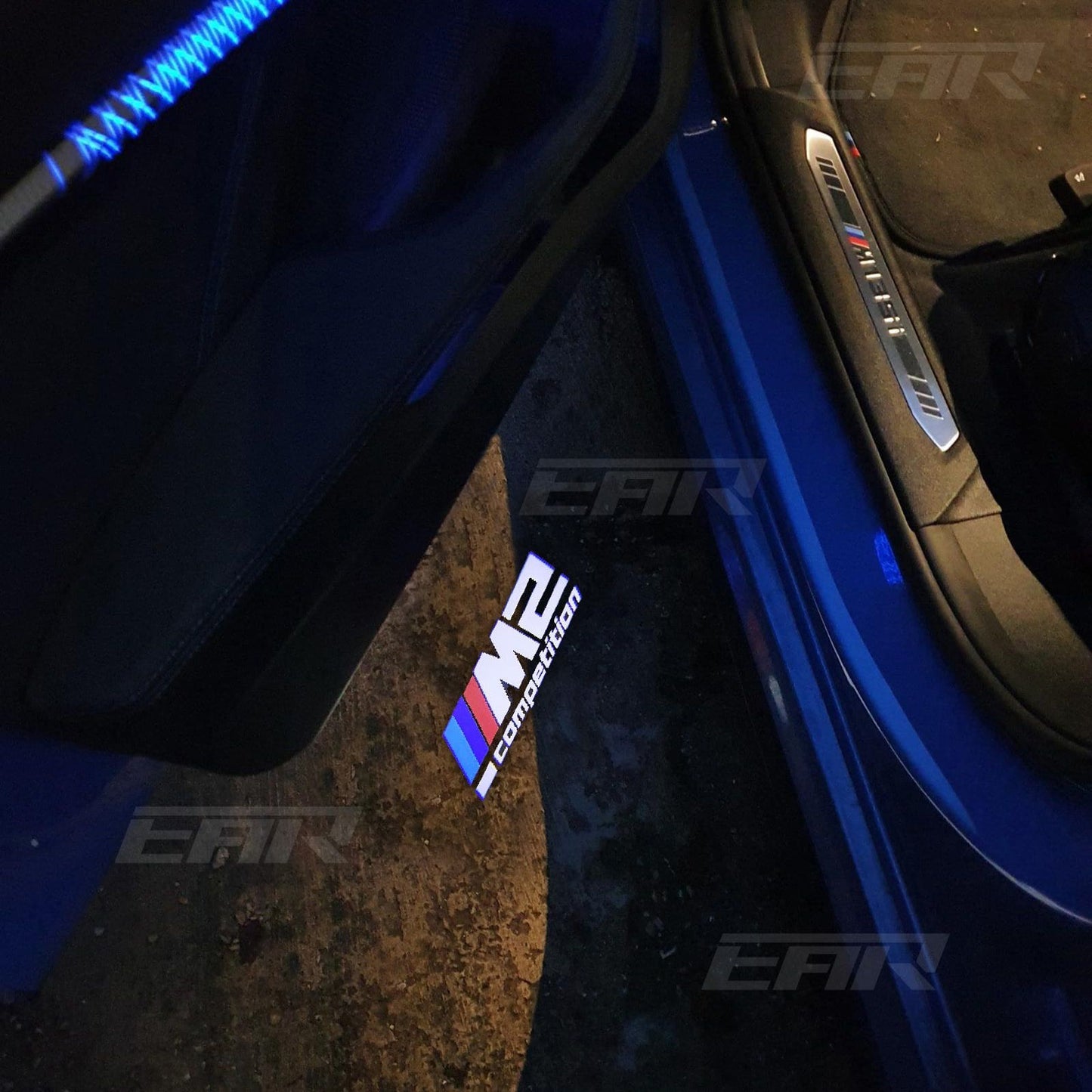 BMW LED Car Door Welcome Logo Shadow Lights | G Chassis
