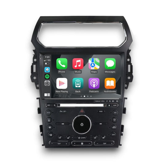 Ford Explorer (2011 - 2019) Multimedia 10" Touchscreen Display + Built-In Wireless Carplay & Android Auto - Euro Active Retrofits
