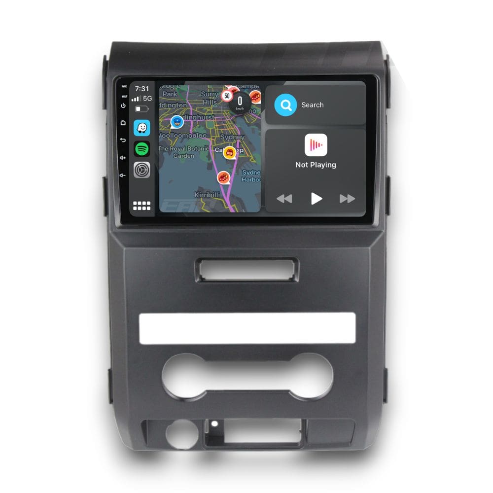 Ford F-150 (2008 - 2014) Multimedia 9" Touchscreen Display + Built-In Wireless Carplay & Android Auto - Euro Active Retrofits