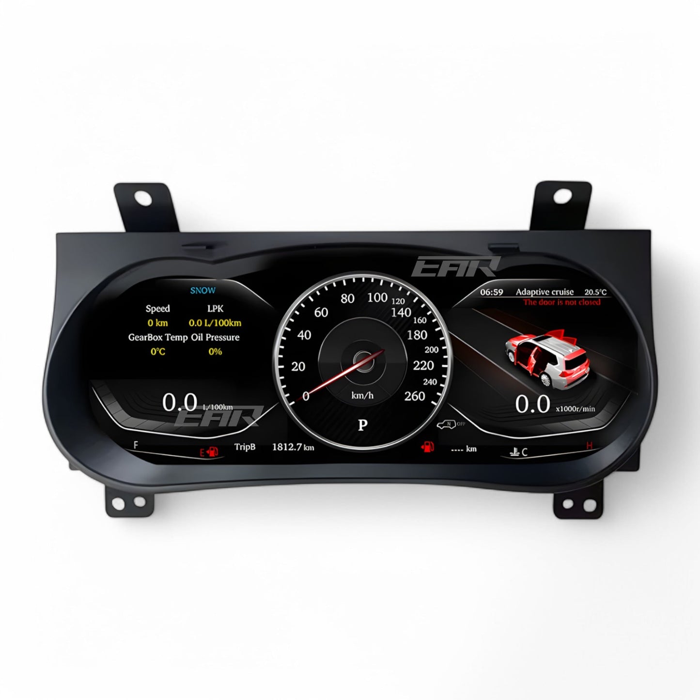Toyota Hilux N80 Digital Instrument Cluster | 2015 - 2024