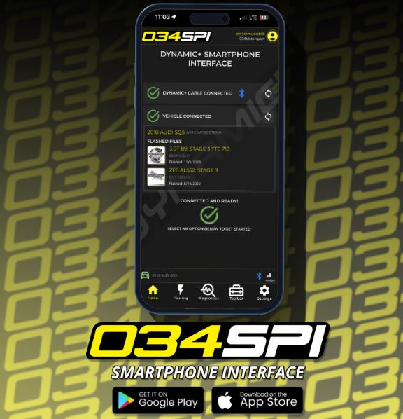 034 Motorsport - Audi B9/9.5 RS4/RS5 Stage 2/3 ZF8 (TCU) transmission Tune