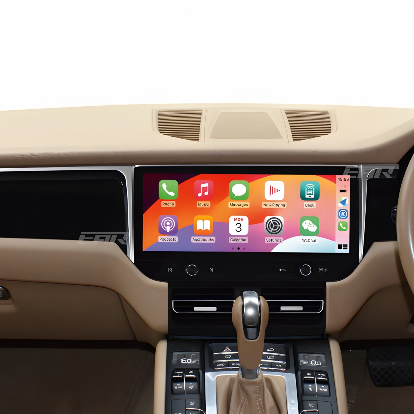 Porsche Macan 12.3" Touchscreen Display + Built-In Wireless Carplay & Android Auto | 2014 - 2017