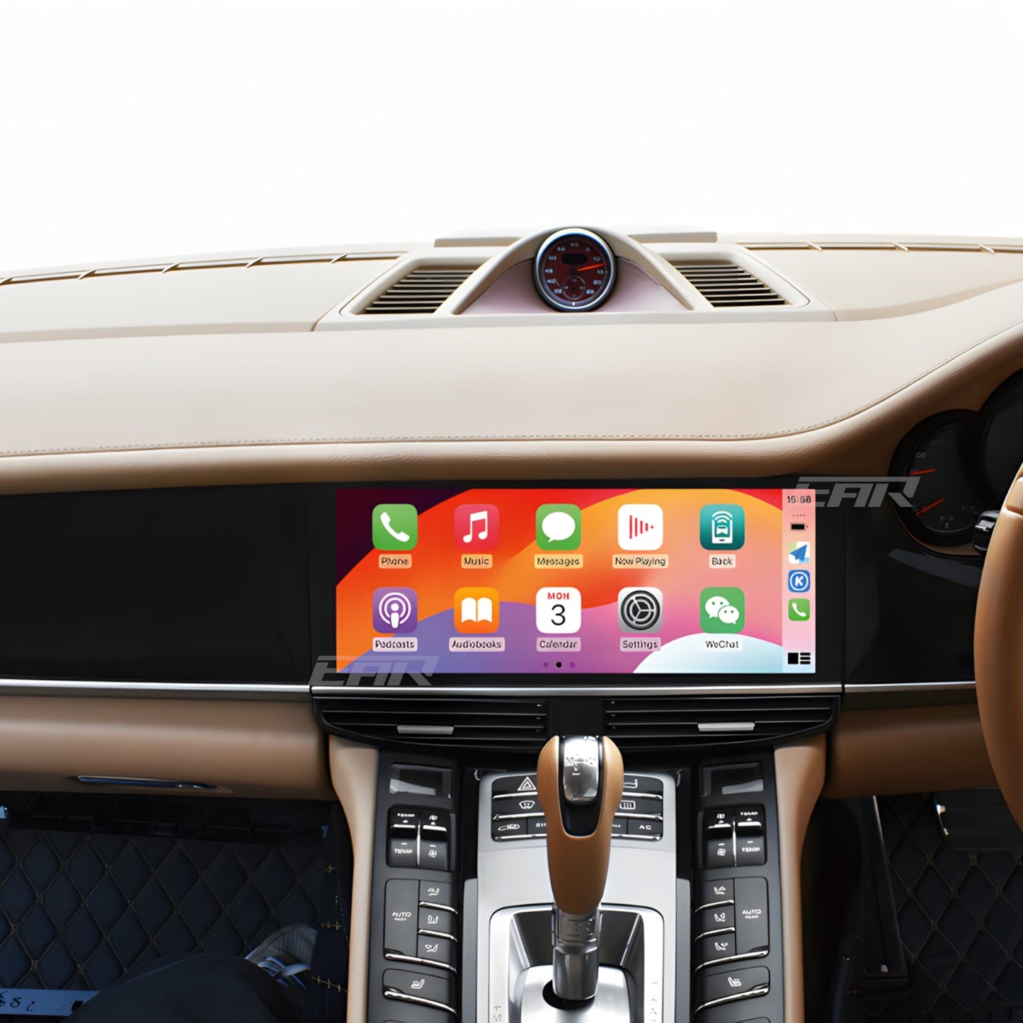 Porsche Panamera 12.3" Touchscreen Display + Built-In Wireless Carplay & Android Auto | 2010 - 2016