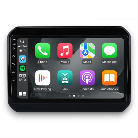 Suzuki Ignis (2016 - 2020) Multimedia 9" Touchscreen Display + Built-In Wireless Carplay & Android Auto - Euro Active Retrofits AU