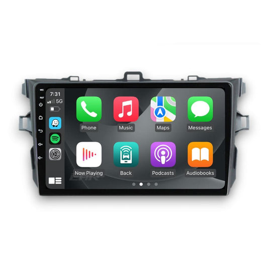 Toyota Corolla Sedan (2006 - 2013) Multimedia 9" Touchscreen Display + Built-In Wireless Carplay & Android Auto - Euro Active Retrofits