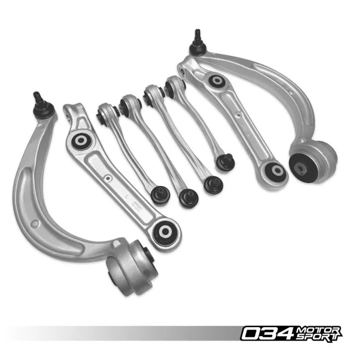 034 Motorsport - Density Line Control Arm Kit - Audi B9/B9.5 A4/S4/RS4/A5/S5/RS5 - 034-401-1074