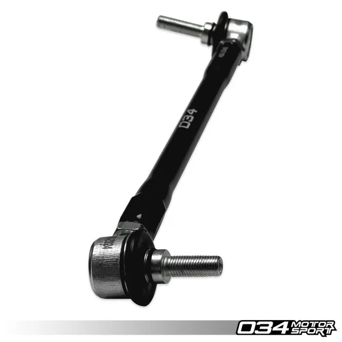 034-402-4037 - 034 Motorsport - Dynamic+ Billet Adjustable Front Sway Bar End Links - BMW E80 & E90 Series