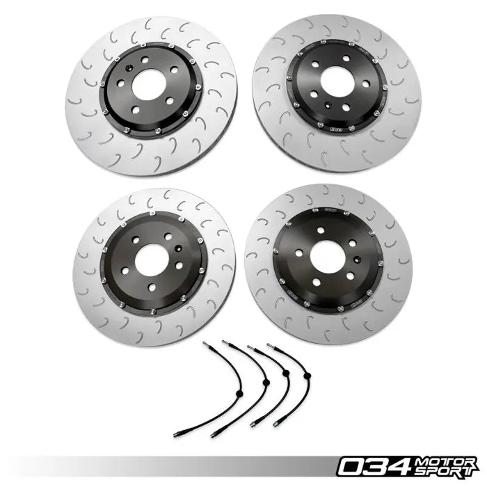 034 Motorsport - Audi B8 S4/S5 Dynamic+ Braking Package