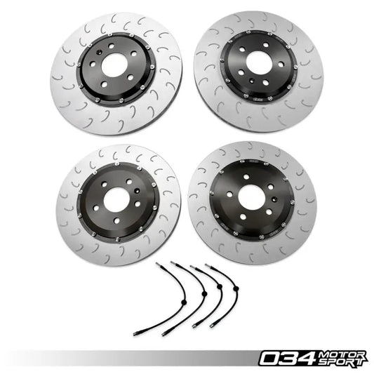 034 Motorsport - Audi B8 S4/S5 Dynamic+ Braking Package