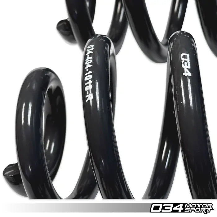 034 Motorsport - Dynamic+ Lowering Springs - Audi Q7 4M/4M.5 - 034-404-1018