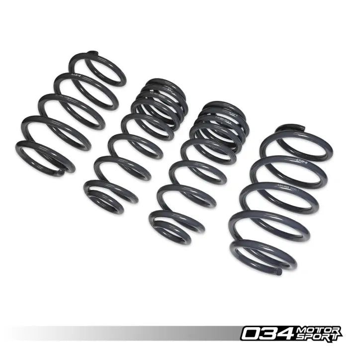 034 Motorsport - Volkswagen Golf MK5 GTI Dynamic+ Lowering Springs - 034-404-1028